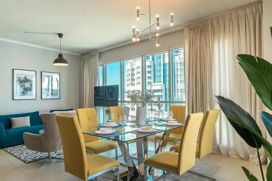 Durrani Homes - Residences Lux Two Bedroom With Burj Khalifa Fountain View Dubai