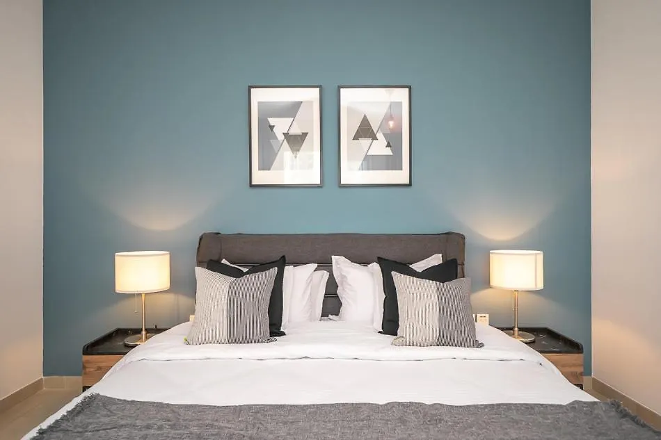 Durrani Homes - Residences Lux Two Bedroom With Burj Khalifa Fountain View Dubai 0*,  United Arab Emirates