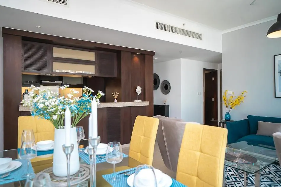 Durrani Homes - Residences Lux Two Bedroom With Burj Khalifa Fountain View Dubai