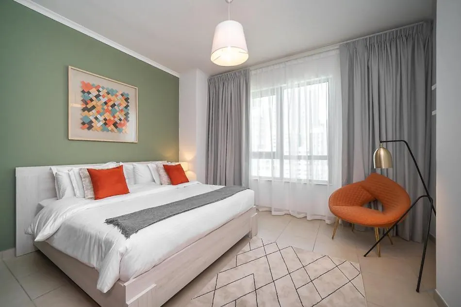Durrani Homes - Residences Lux Two Bedroom With Burj Khalifa Fountain View Dubai 0*,  United Arab Emirates