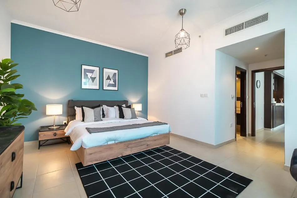 Durrani Homes - Residences Lux Two Bedroom With Burj Khalifa Fountain View Dubai 0*,