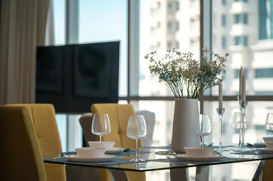 Durrani Homes - Residences Lux Two Bedroom With Burj Khalifa Fountain View Dubai Apartment