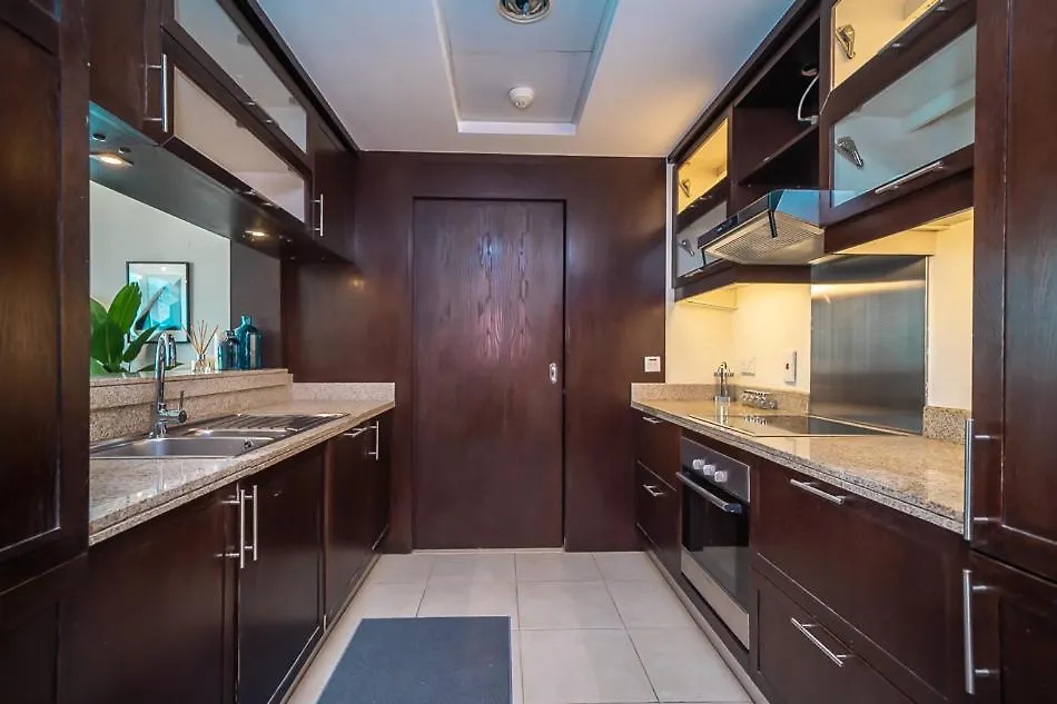 Durrani Homes - Residences Lux Two Bedroom With Burj Khalifa Fountain View Dubai