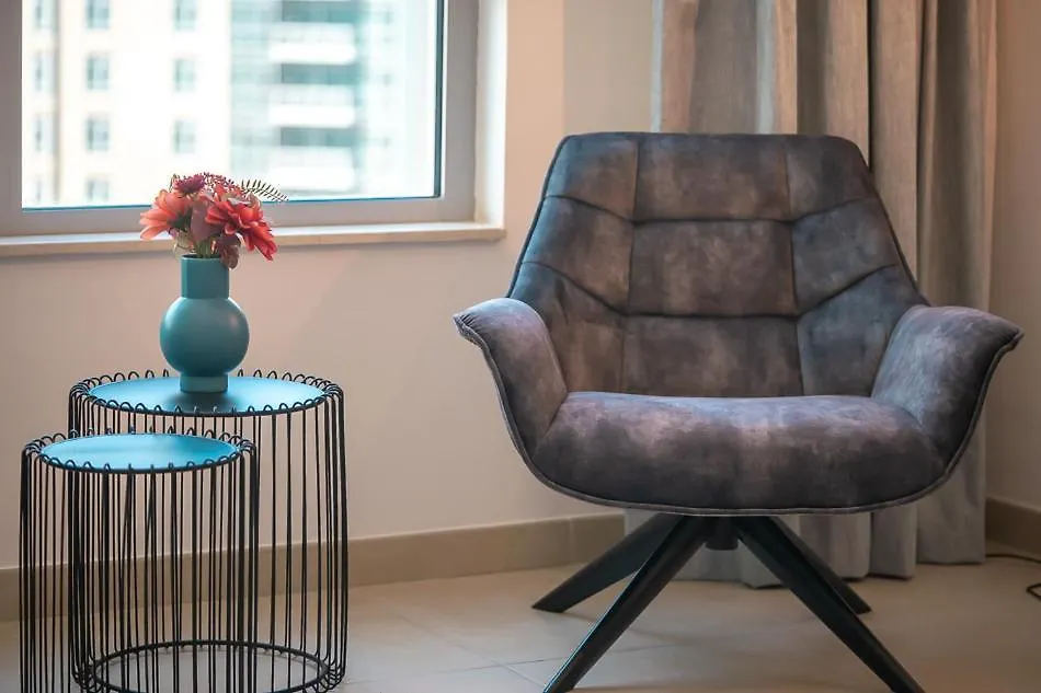Apartment Durrani Homes - Residences Lux Two Bedroom With Burj Khalifa Fountain View Dubai