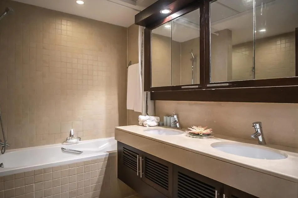 Apartment Durrani Homes - Residences Lux Two Bedroom With Burj Khalifa Fountain View Dubai