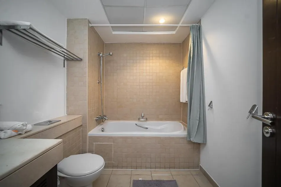 Apartment Durrani Homes - Residences Lux Two Bedroom With Burj Khalifa Fountain View Dubai