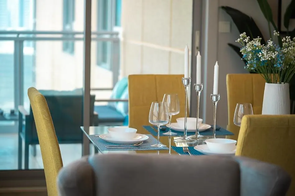 Durrani Homes - Residences Lux Two Bedroom With Burj Khalifa Fountain View Dubai Apartment
