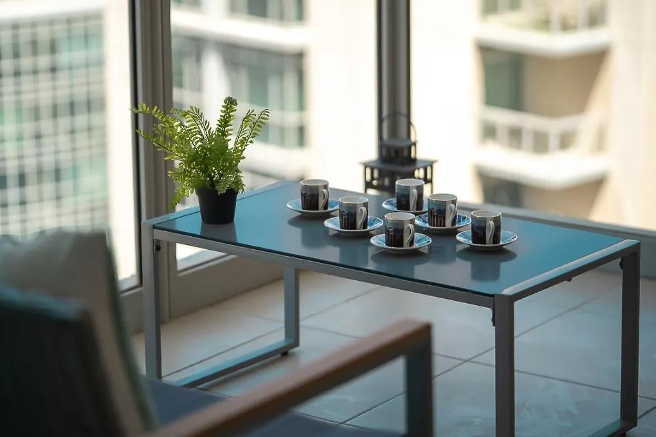 Apartment Durrani Homes - Residences Lux Two Bedroom With Burj Khalifa Fountain View Dubai