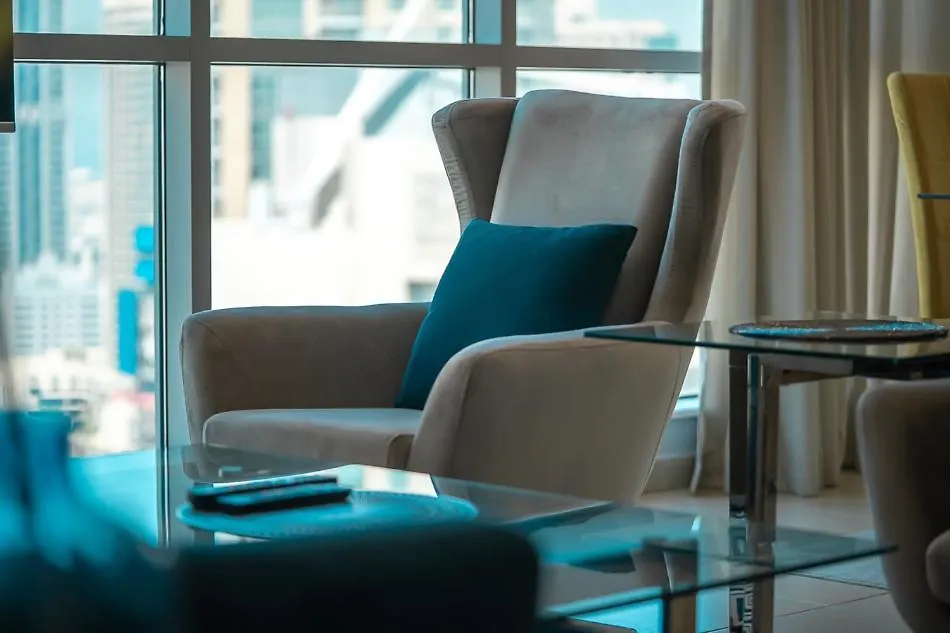 Durrani Homes - Residences Lux Two Bedroom With Burj Khalifa Fountain View Dubai