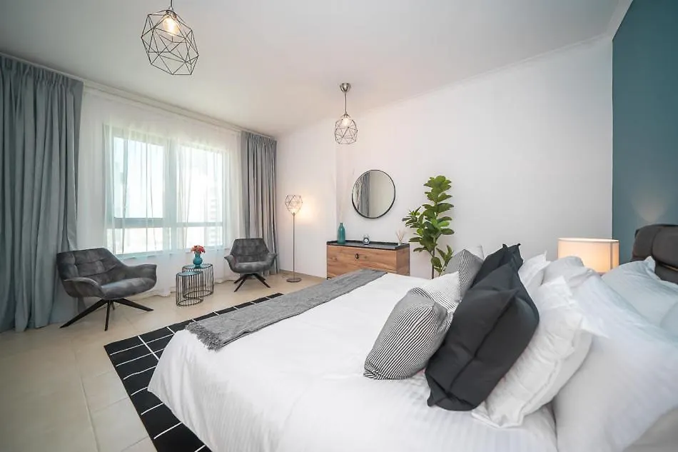 Apartment Durrani Homes - Residences Lux Two Bedroom With Burj Khalifa Fountain View Dubai