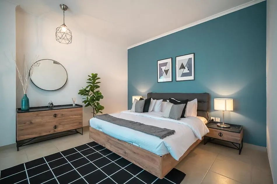 Apartment Durrani Homes - Residences Lux Two Bedroom With Burj Khalifa Fountain View Dubai United Arab Emirates