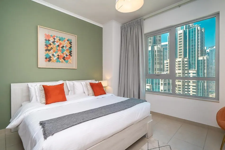 Apartment Durrani Homes - Residences Lux Two Bedroom With Burj Khalifa Fountain View Dubai