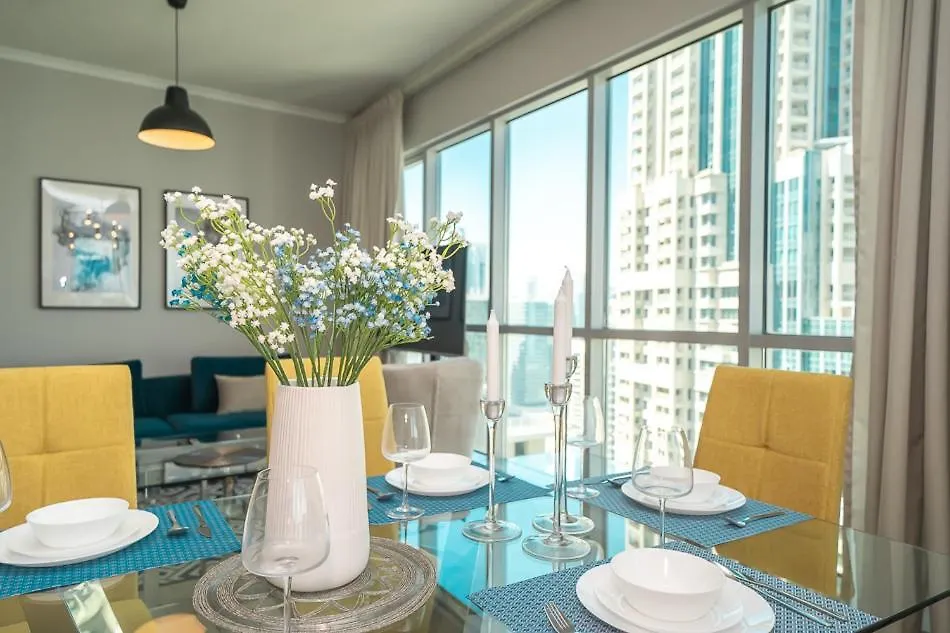 Durrani Homes - Residences Lux Two Bedroom With Burj Khalifa Fountain View Dubai 0*,  United Arab Emirates