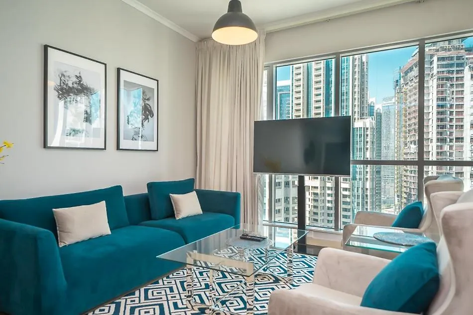Durrani Homes - Residences Lux Two Bedroom With Burj Khalifa Fountain View Dubai 0*,  United Arab Emirates