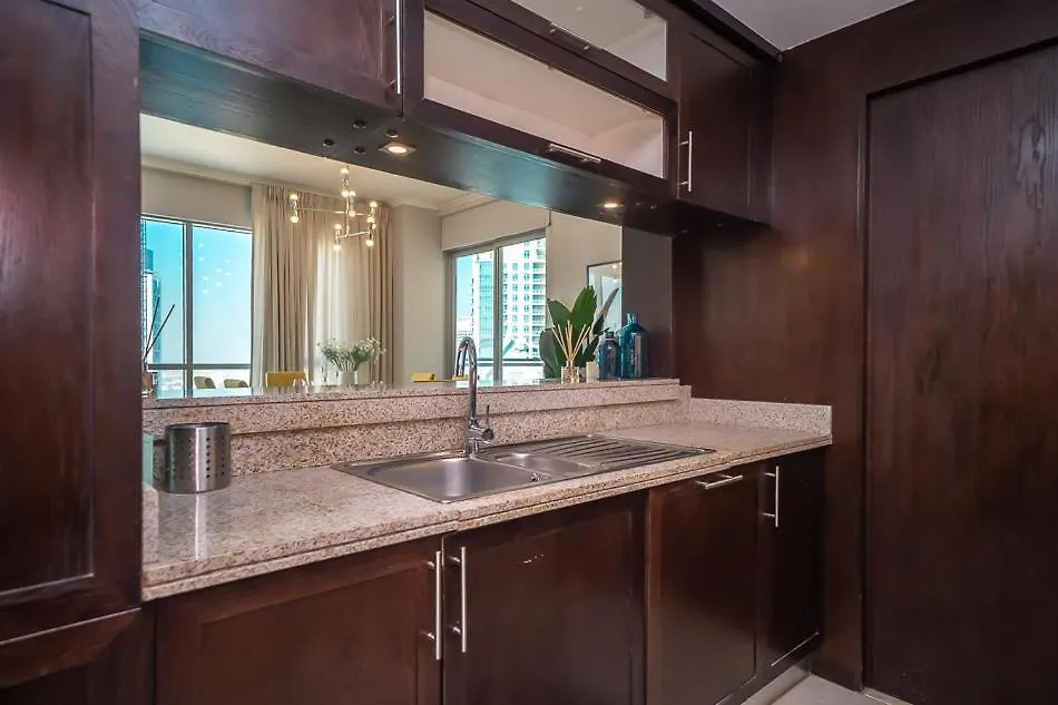 Durrani Homes - Residences Lux Two Bedroom With Burj Khalifa Fountain View Dubai