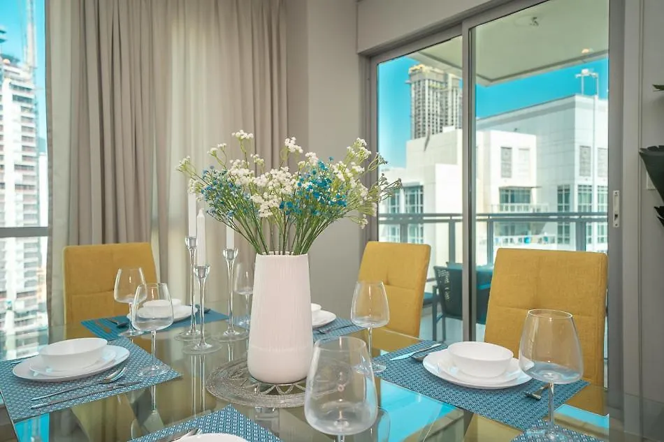 Apartment Durrani Homes - Residences Lux Two Bedroom With Burj Khalifa Fountain View Dubai