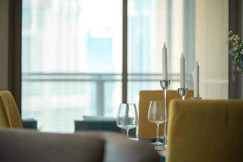 Apartment Durrani Homes - Residences Lux Two Bedroom With Burj Khalifa Fountain View Dubai