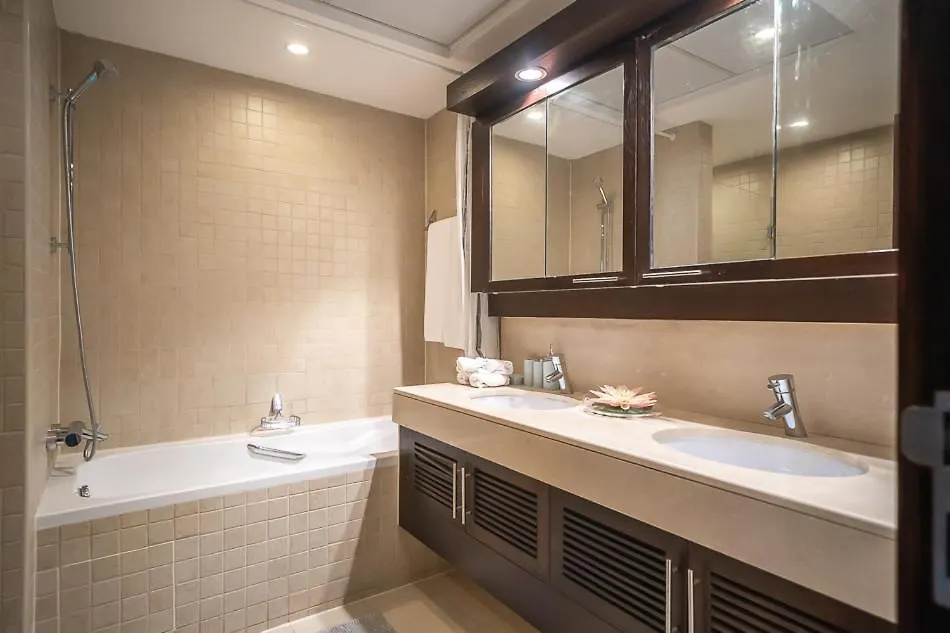 Durrani Homes - Residences Lux Two Bedroom With Burj Khalifa Fountain View Dubai Apartment