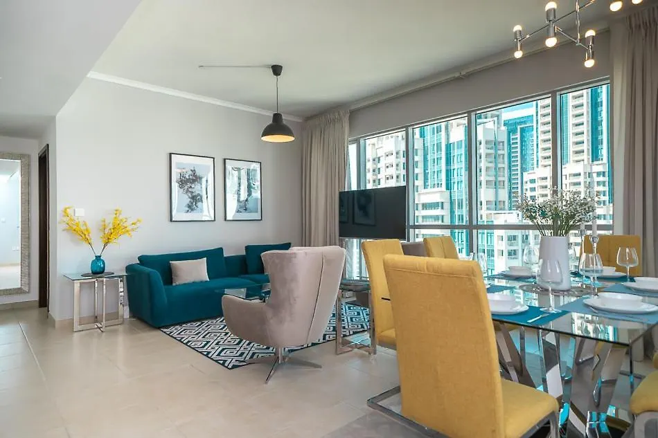 Apartment Durrani Homes - Residences Lux Two Bedroom With Burj Khalifa Fountain View Dubai United Arab Emirates