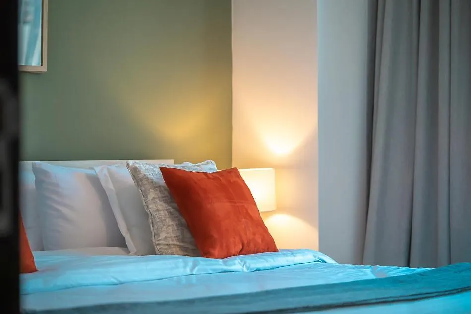 Apartment Durrani Homes - Residences Lux Two Bedroom With Burj Khalifa Fountain View Dubai