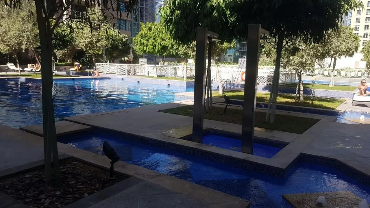 Durrani Homes - Residences Lux Two Bedroom With Burj Khalifa Fountain View Dubai Apartment